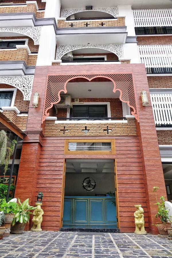 Hotel Spring@Tapae Chiang Mai Esterno foto